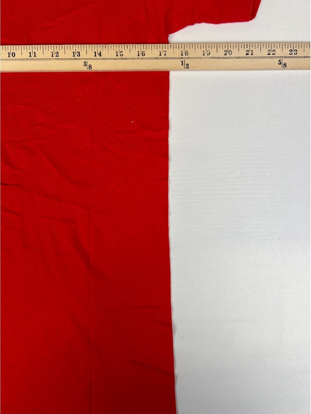 Vintage 70s White Rose Inn Atlantic Iowa T Shirt Large Red Single Stitch - Picture 7 of 7